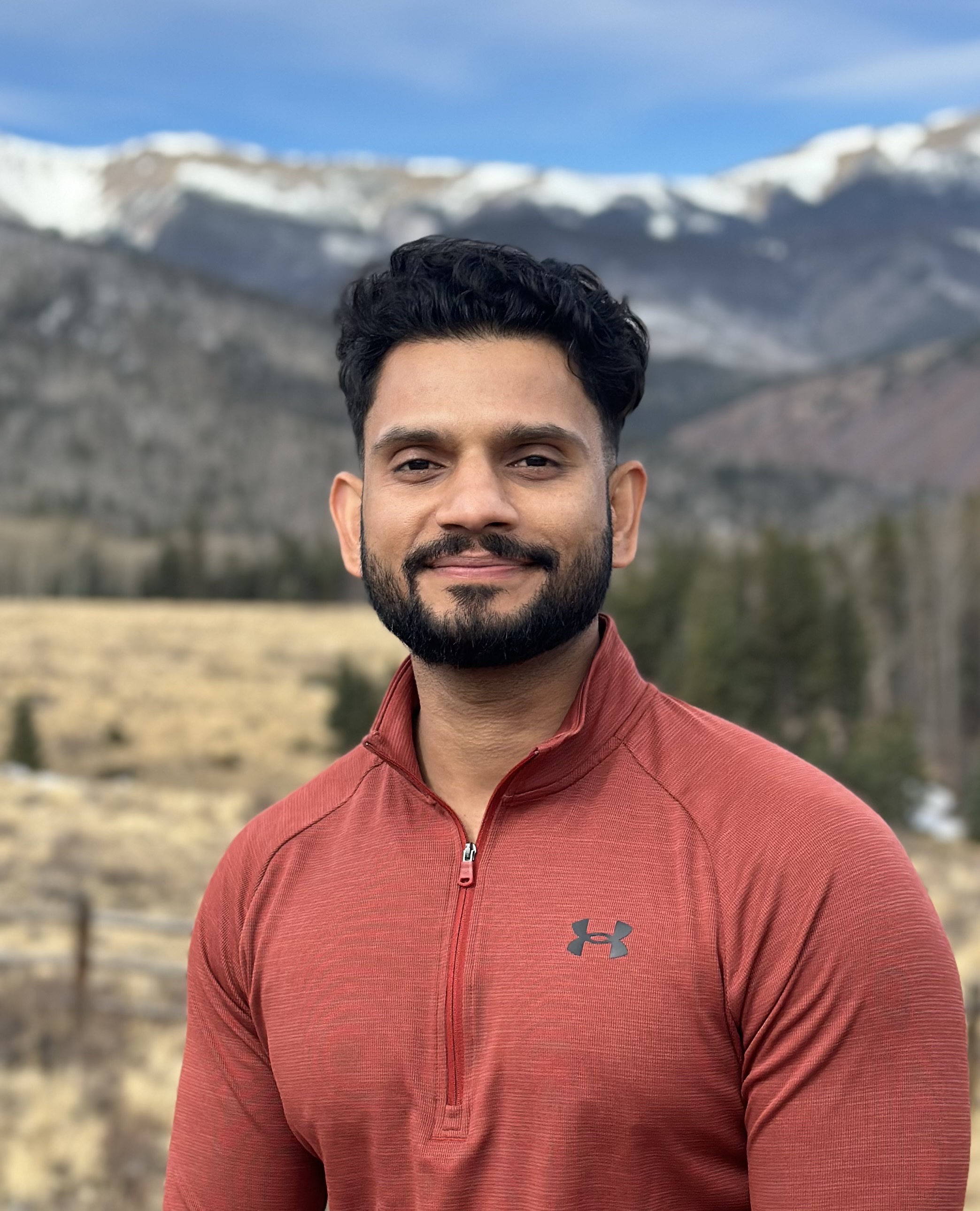 Portrait of Navjot Singh