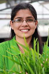 Portrait of Ambika Chandra